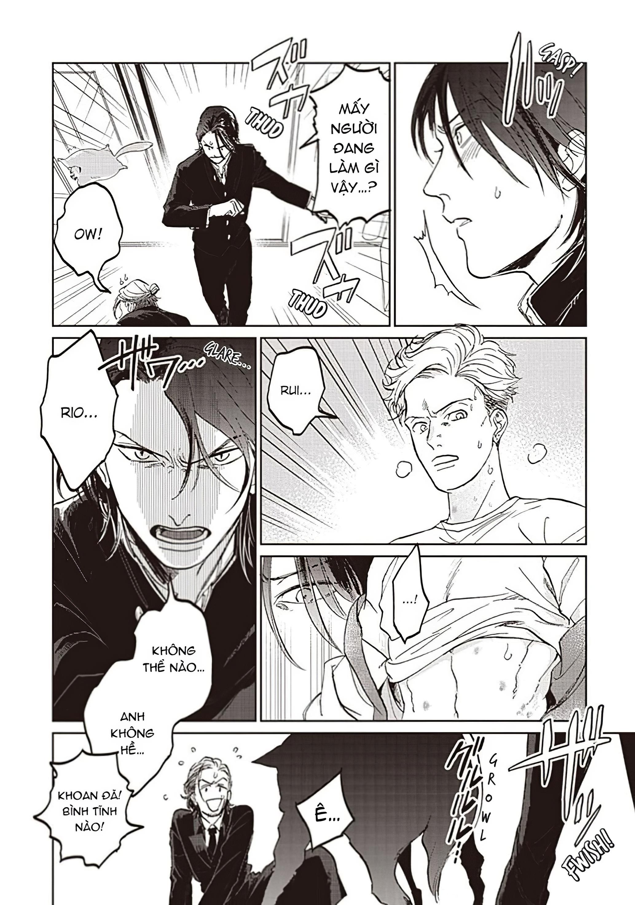 Vết Cắn Ma Cà Rồng - Chap 4
