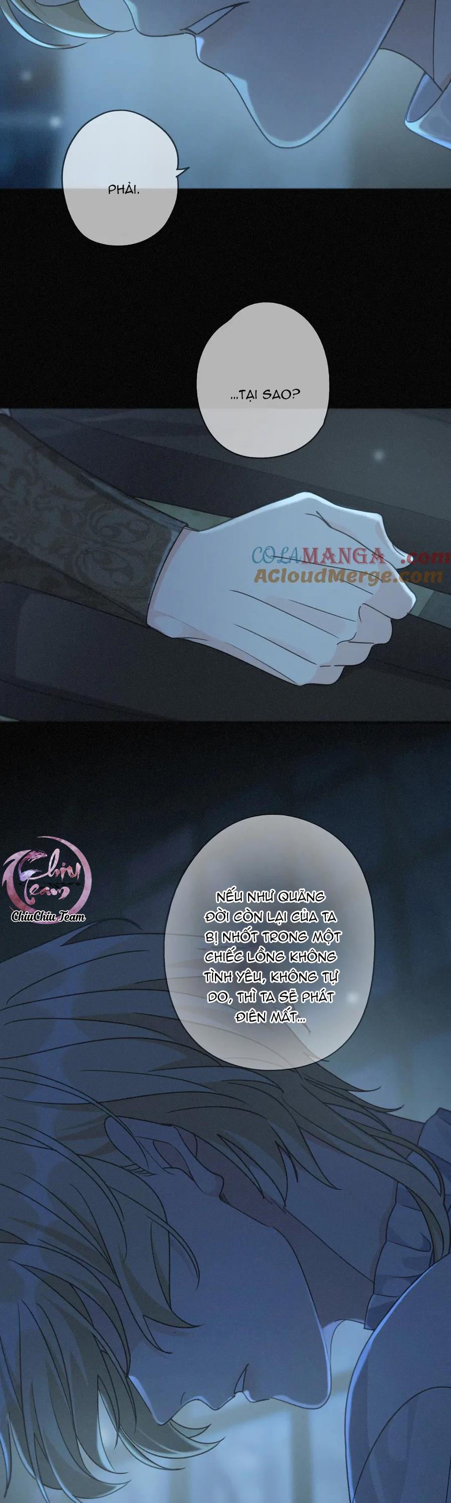 Khốn Thú Chi Nhiễm - Chap 36