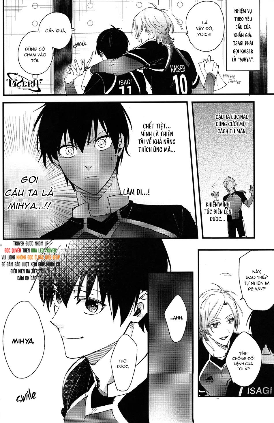 Blue Lock Dj - Chap 50.1