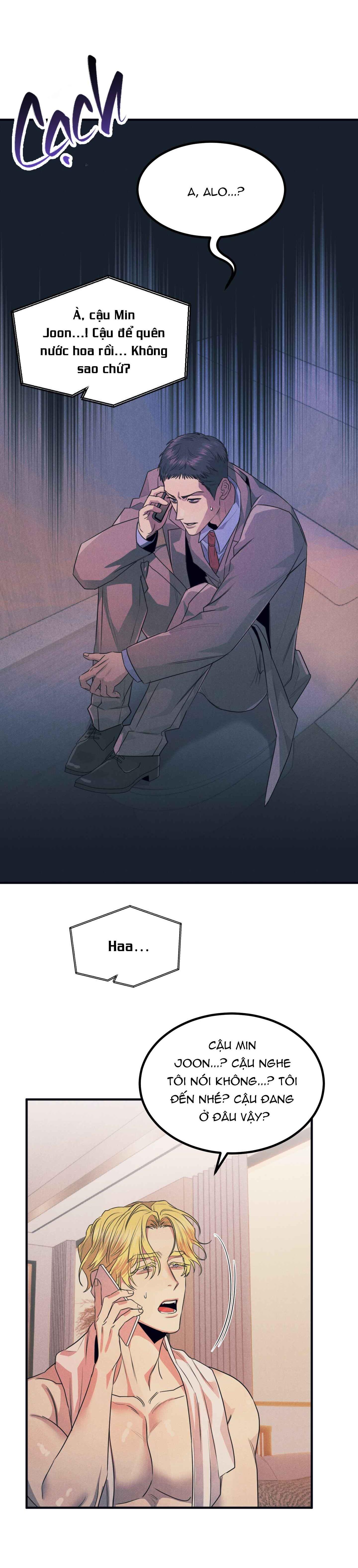 ALPHA MẤT TƯ CÁCH - Chap 14