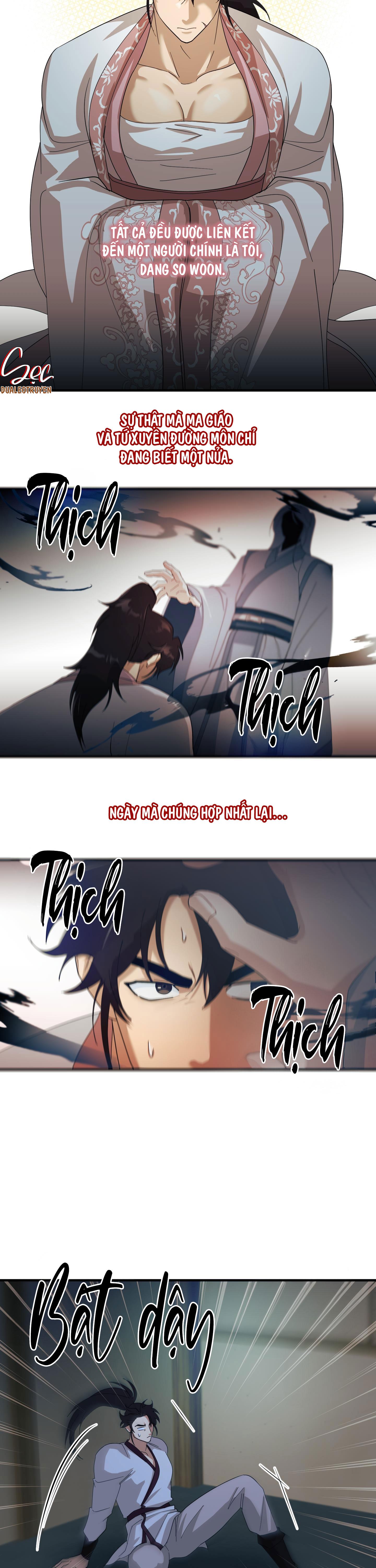 VỢ BÉ CỦA GIÁO CHỦ MA GIÁO - Chap 4