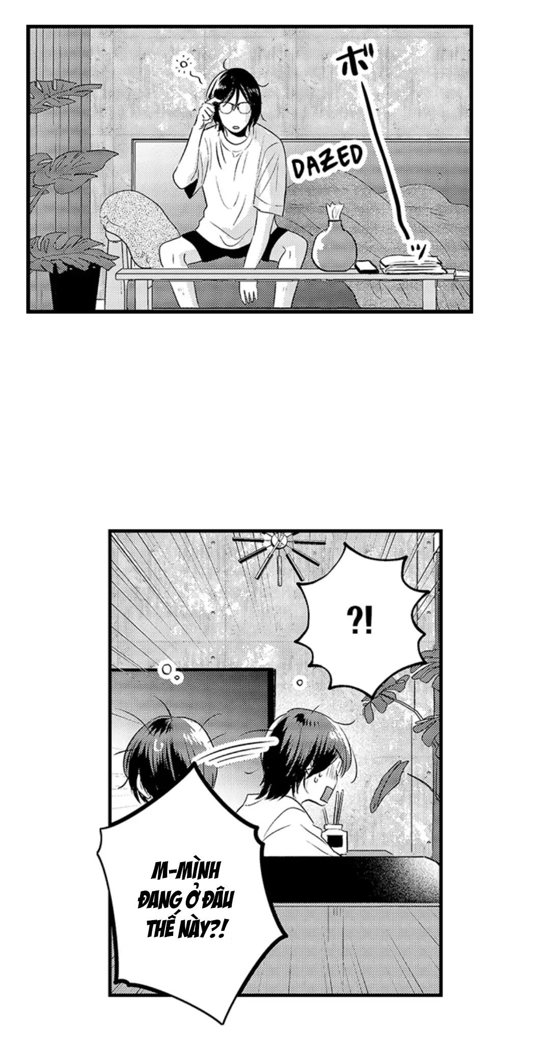 Yatara yarashii fukami kun - Chap 12