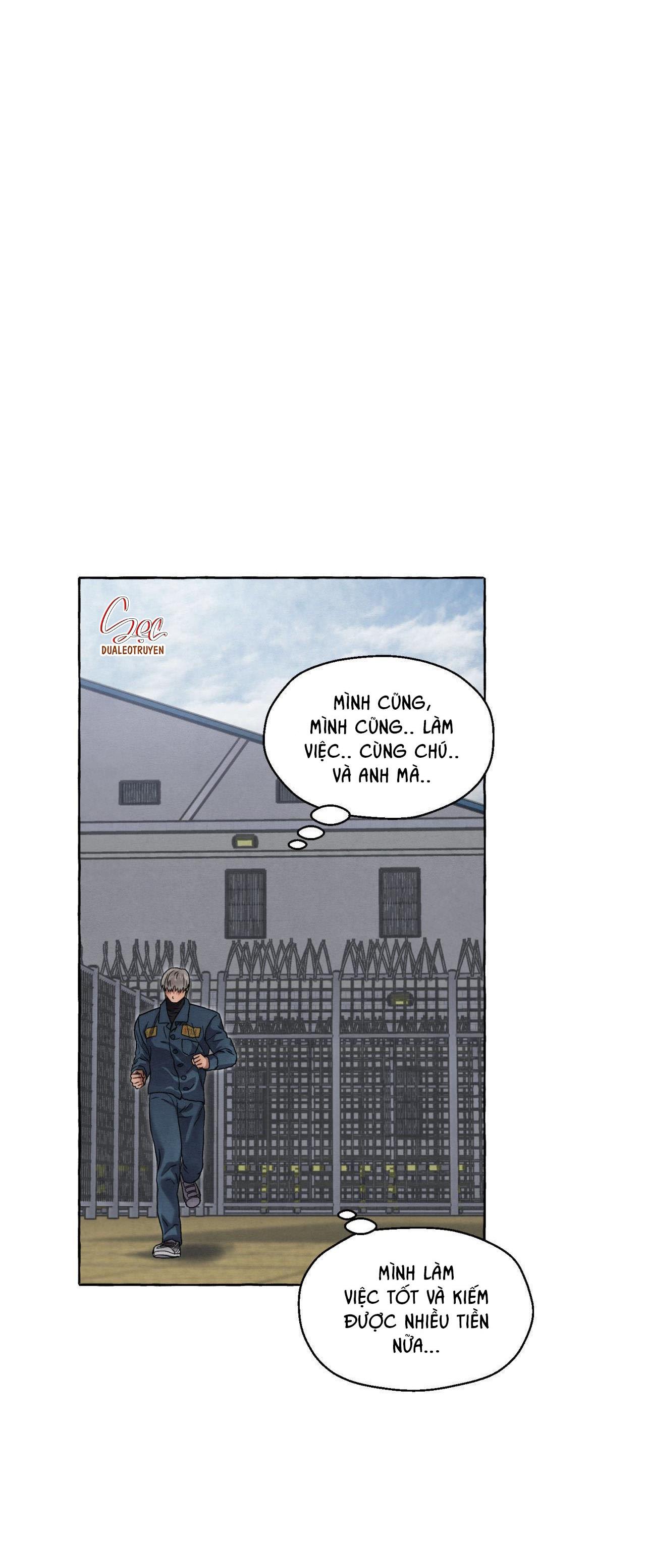 NHỮNG CON CHÓ TRONG TÙ - Chap 25