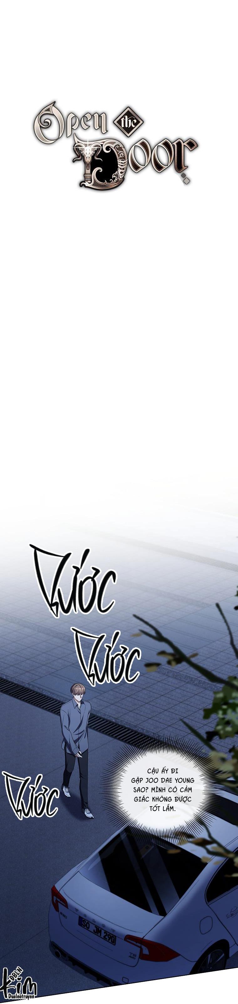 OPEN THE DOOR - Chap 21