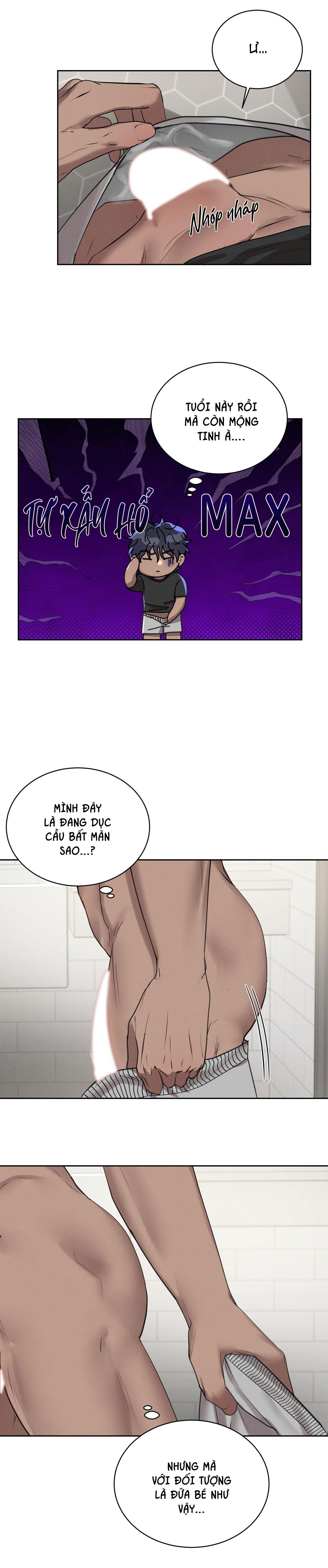 TÔI CŨNG MUỐN LÀM MỘNG MA - Chap 11