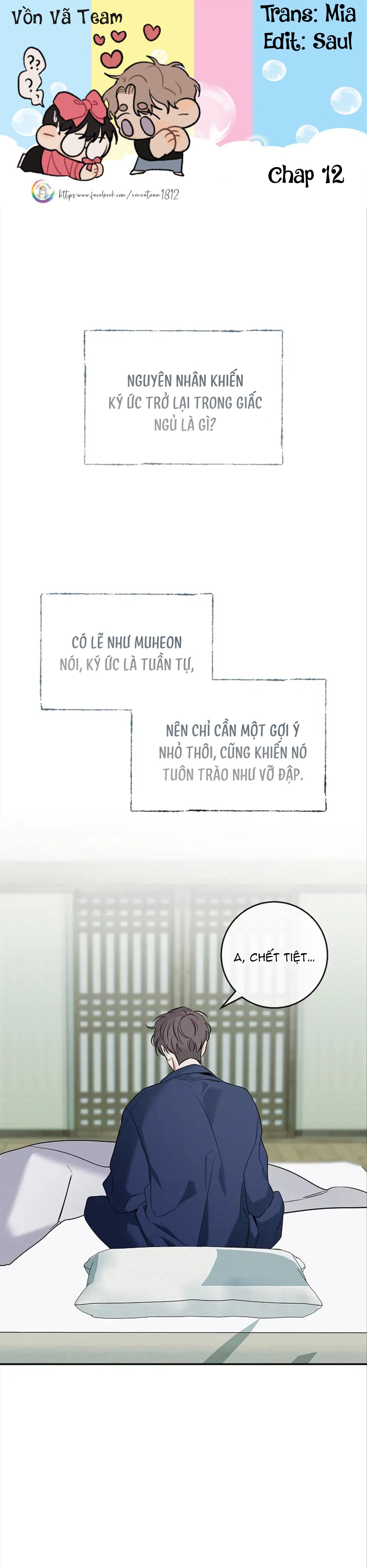 Màn Đêm Không Lối - Chap 12