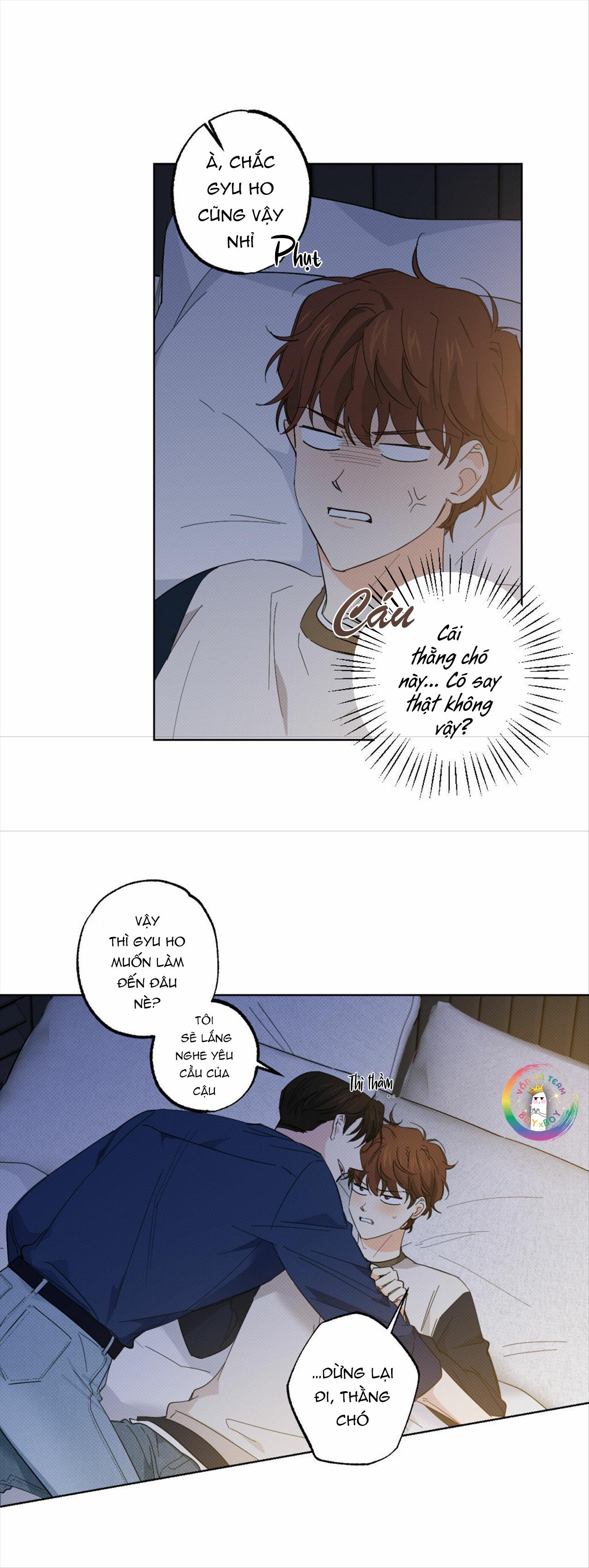 Cộng Sự Bán Thời Gian - Chap 16