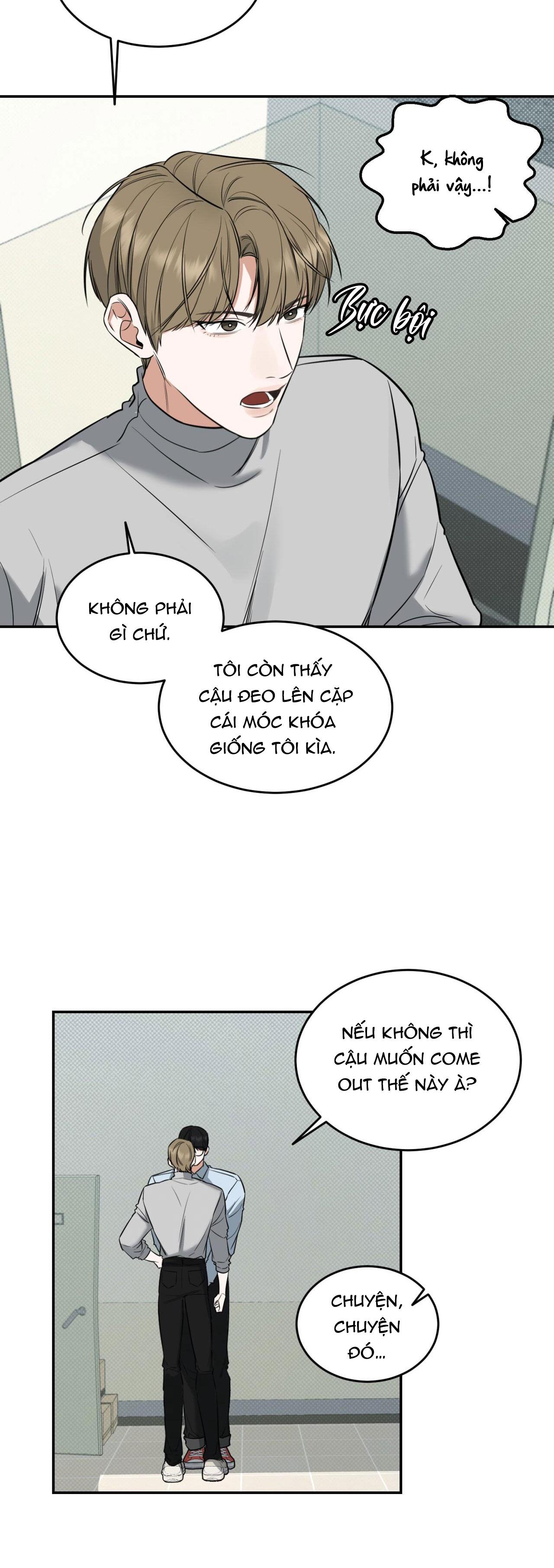 NGƯỜI ĐÀN ÔNG CHO EM TẤT CẢ - Chap 2