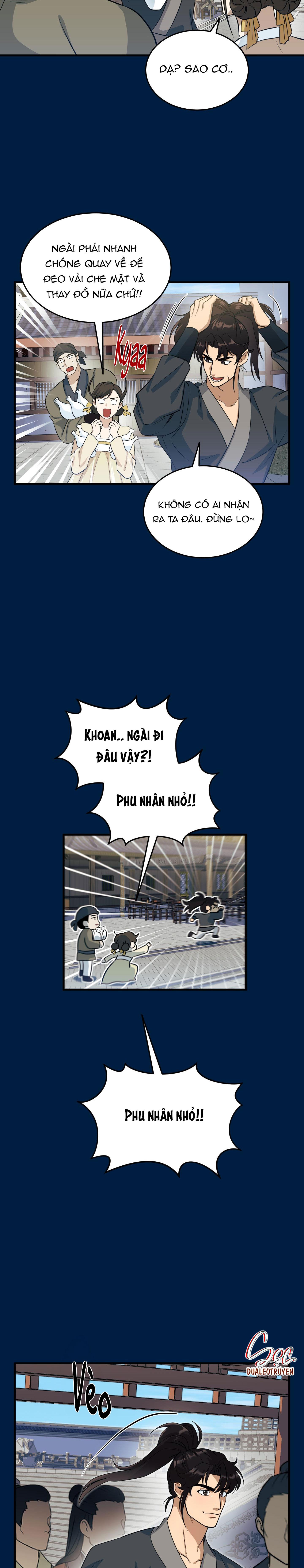 VỢ BÉ CỦA GIÁO CHỦ MA GIÁO - Chap 9