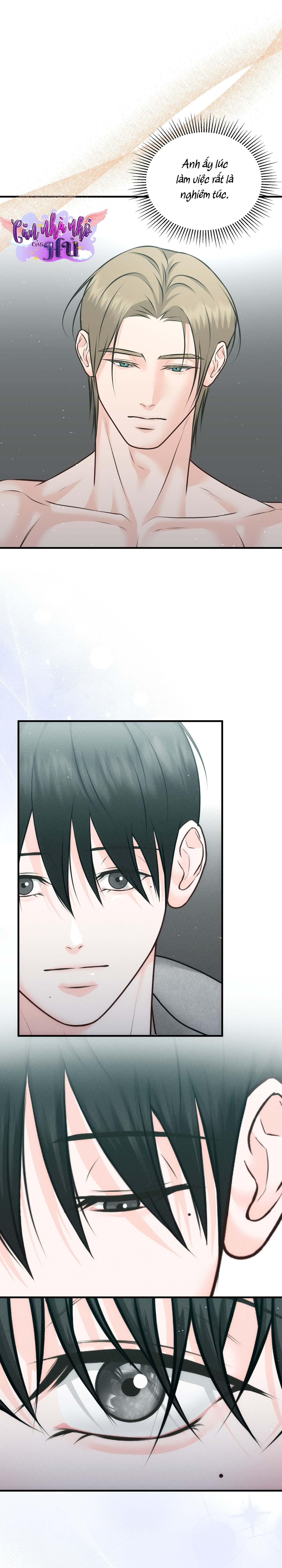 CHỜ CHÚT! ĐỪNG DI CHUYỂN - Chap 8