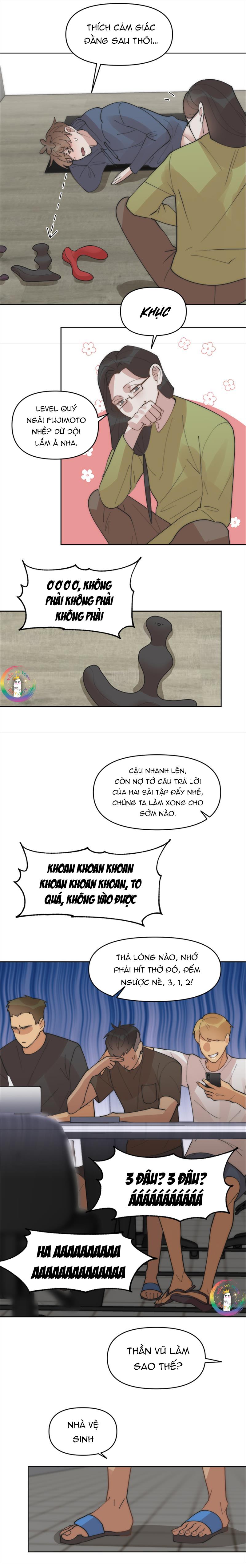 (END) Đàn Anh Sói Ca Cùng Phòng Của Tôi - Chap 38