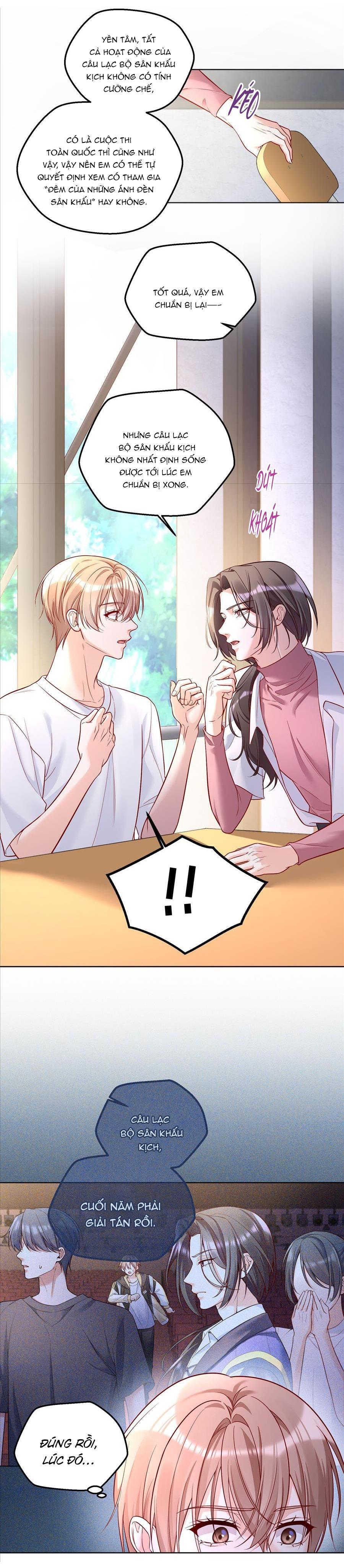 Điệu Waltz Đầu Hạ - Chap 18