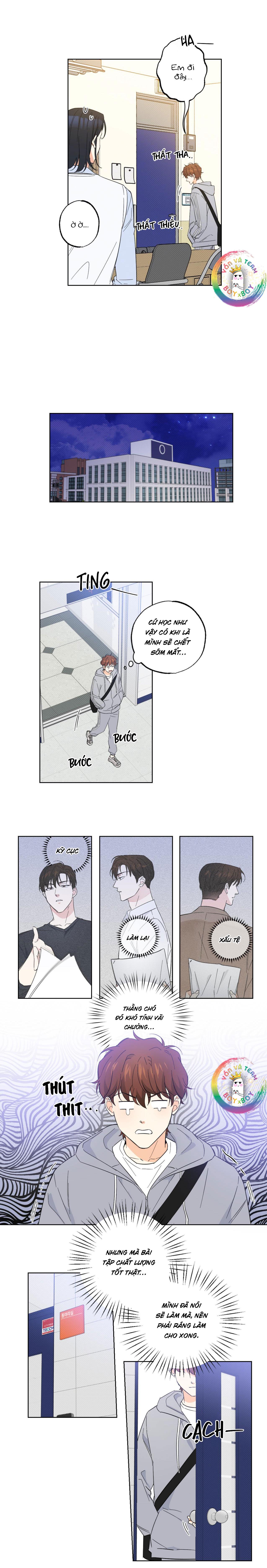 Cộng Sự Bán Thời Gian - Chap 12