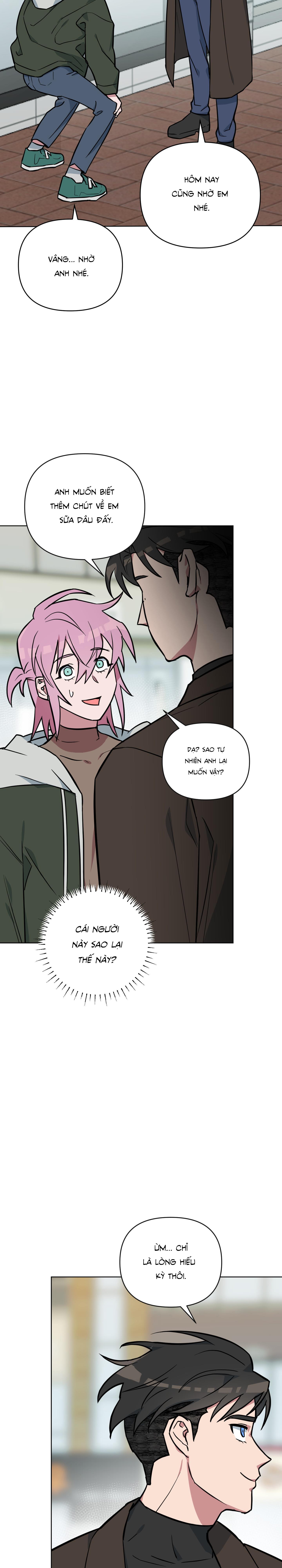 (GDCV) LỜI NGUYỀN ĐÊM GIÁNG SINH - Chap 7