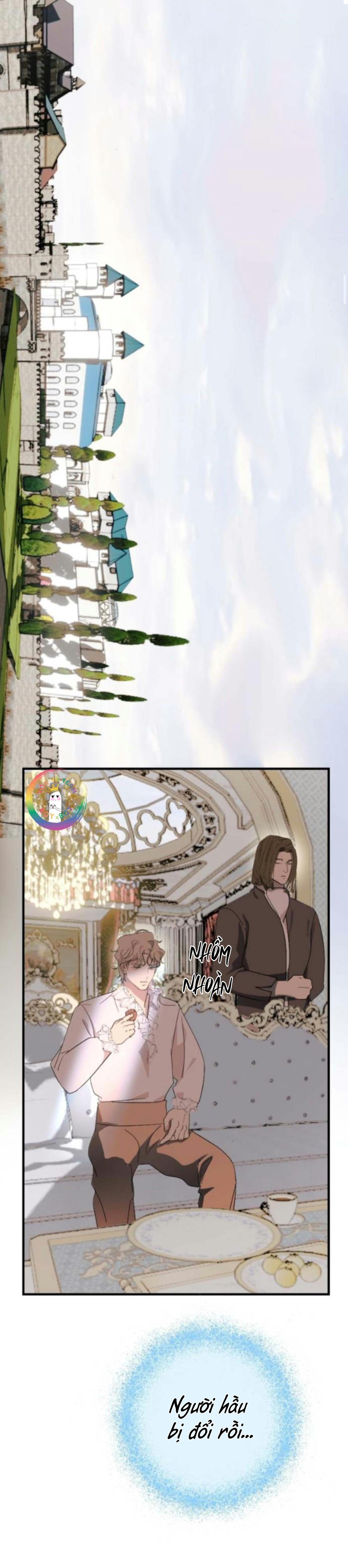 Hoạ Sĩ Bị Cầm Tù - Chap 2