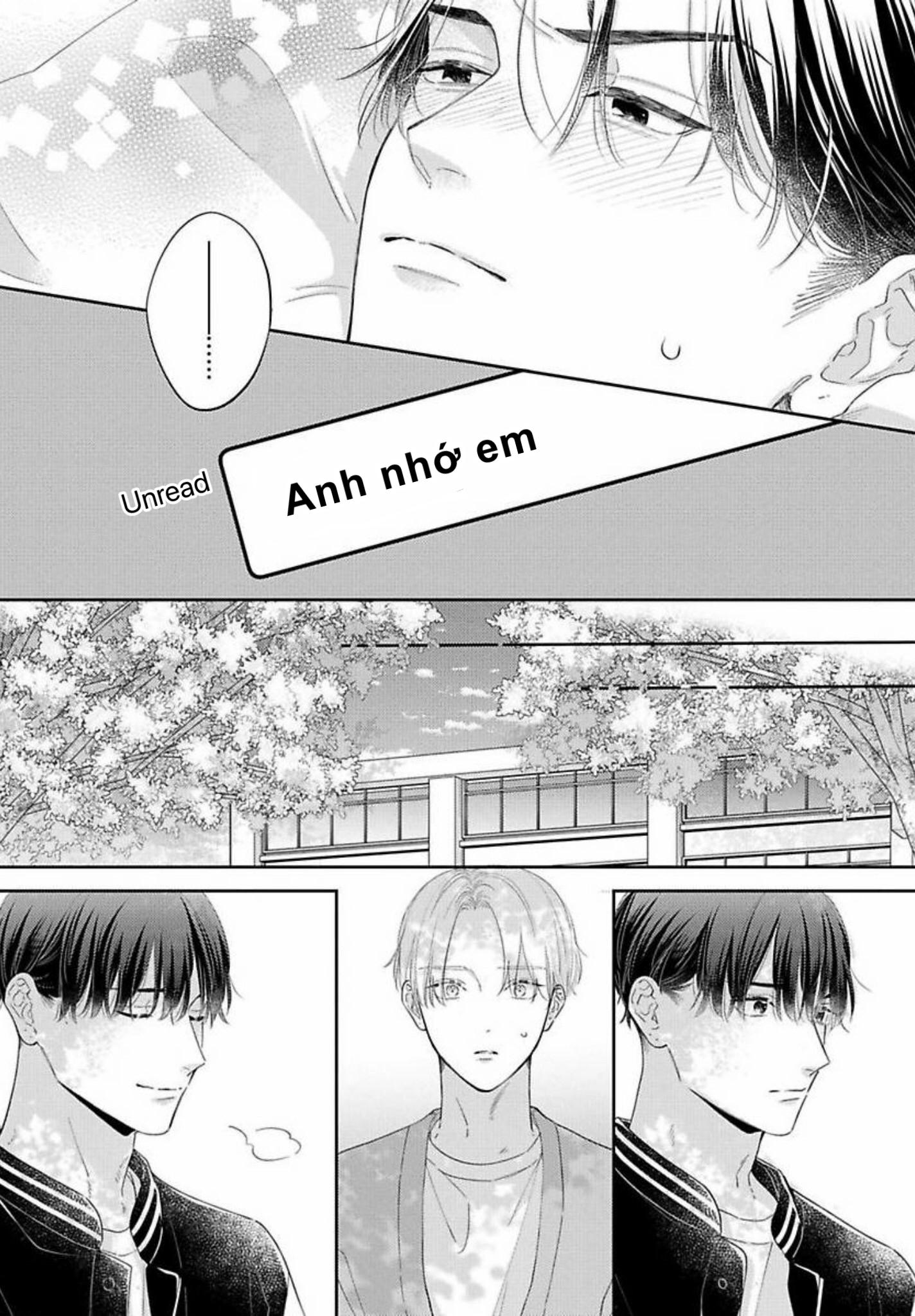 Sức Hút Khó Cưỡng - Chap 10