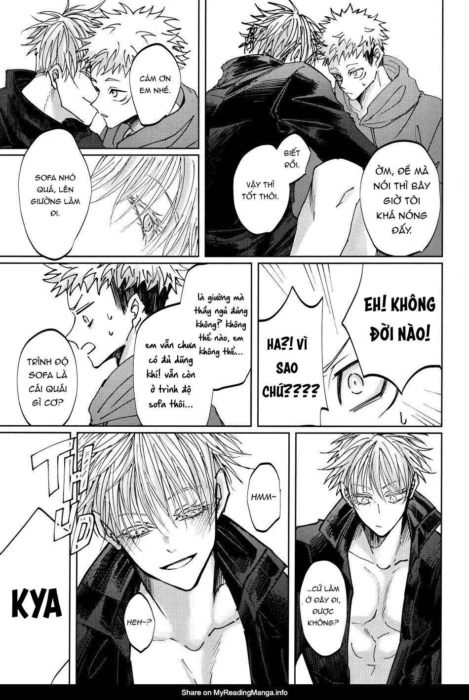 ONESHOT COI LÀ NỨNG - Chap 246