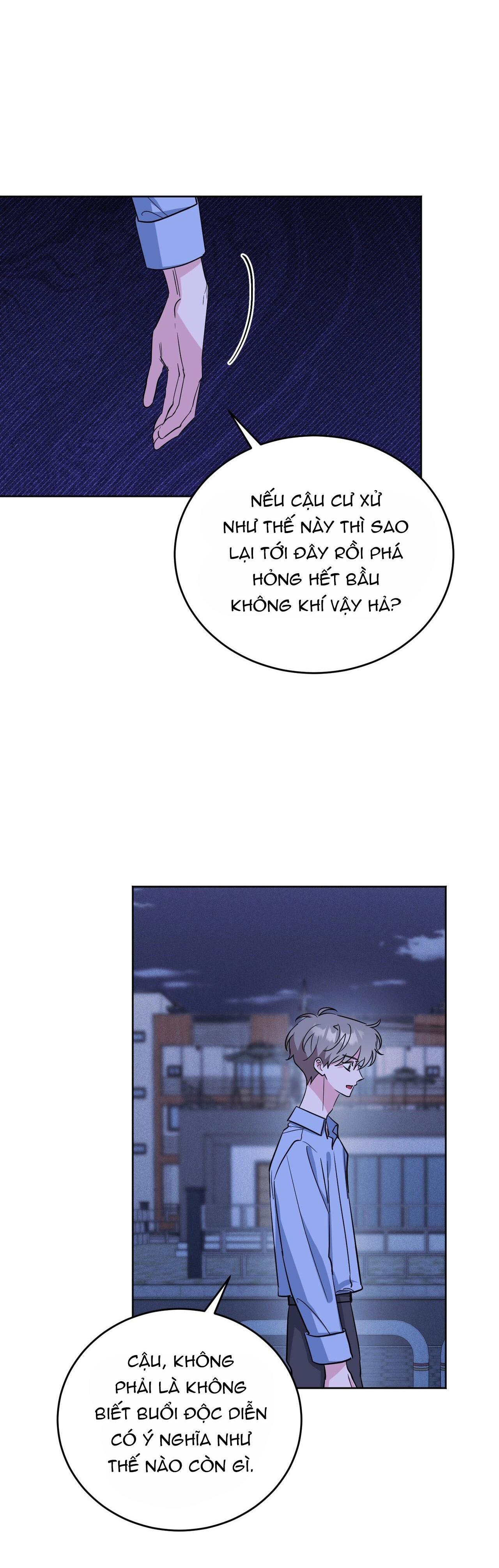 CẠM BẪY ĐẠI HỌC - Chap 65