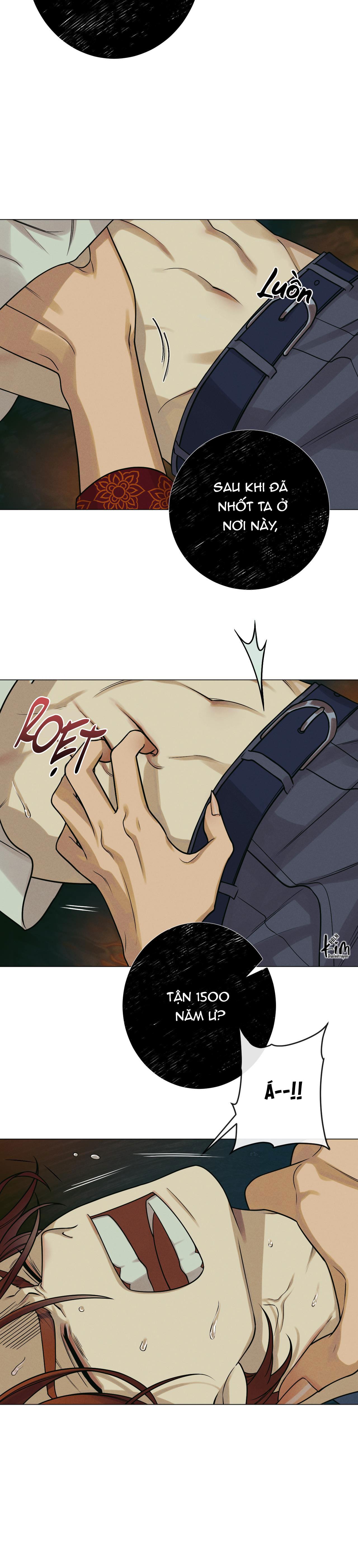 QUẺ BÓI GIẤC MƠ CỦA YÊU TINH - Chap 2