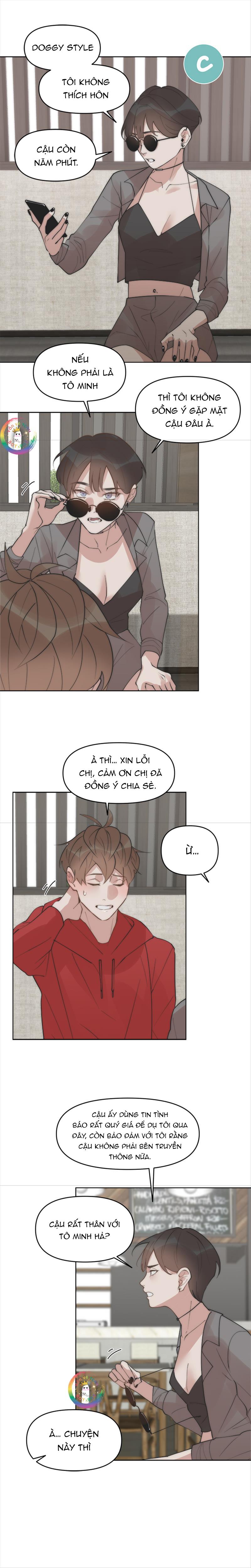 (END) Đàn Anh Sói Ca Cùng Phòng Của Tôi - Chap 38