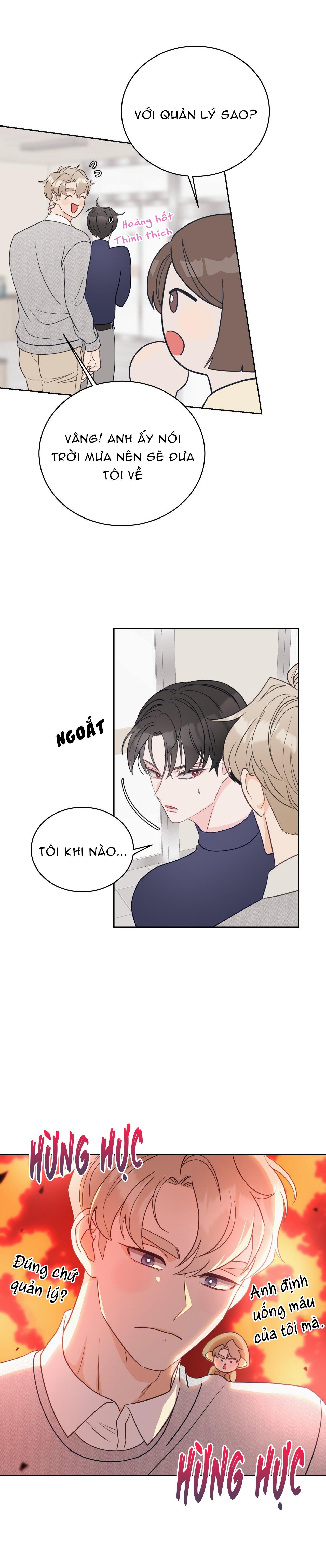 CHẤM HẾT - Chap 17