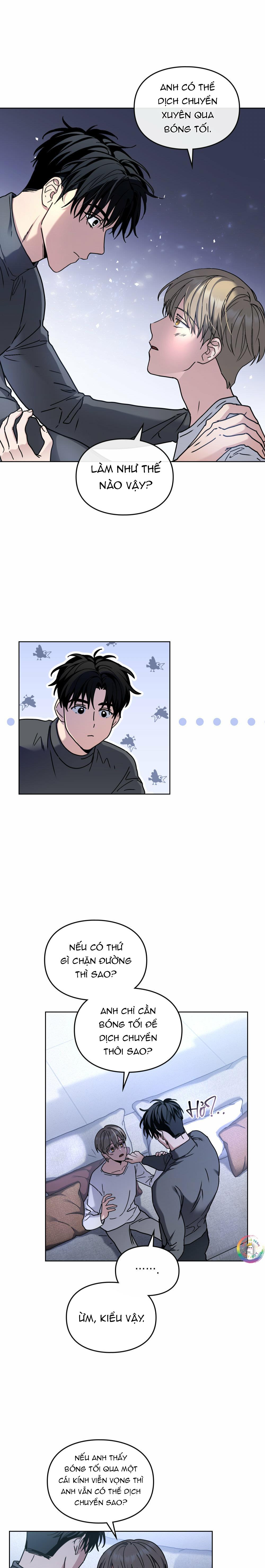 Vết Tích Của Ánh Dương - Chap 30