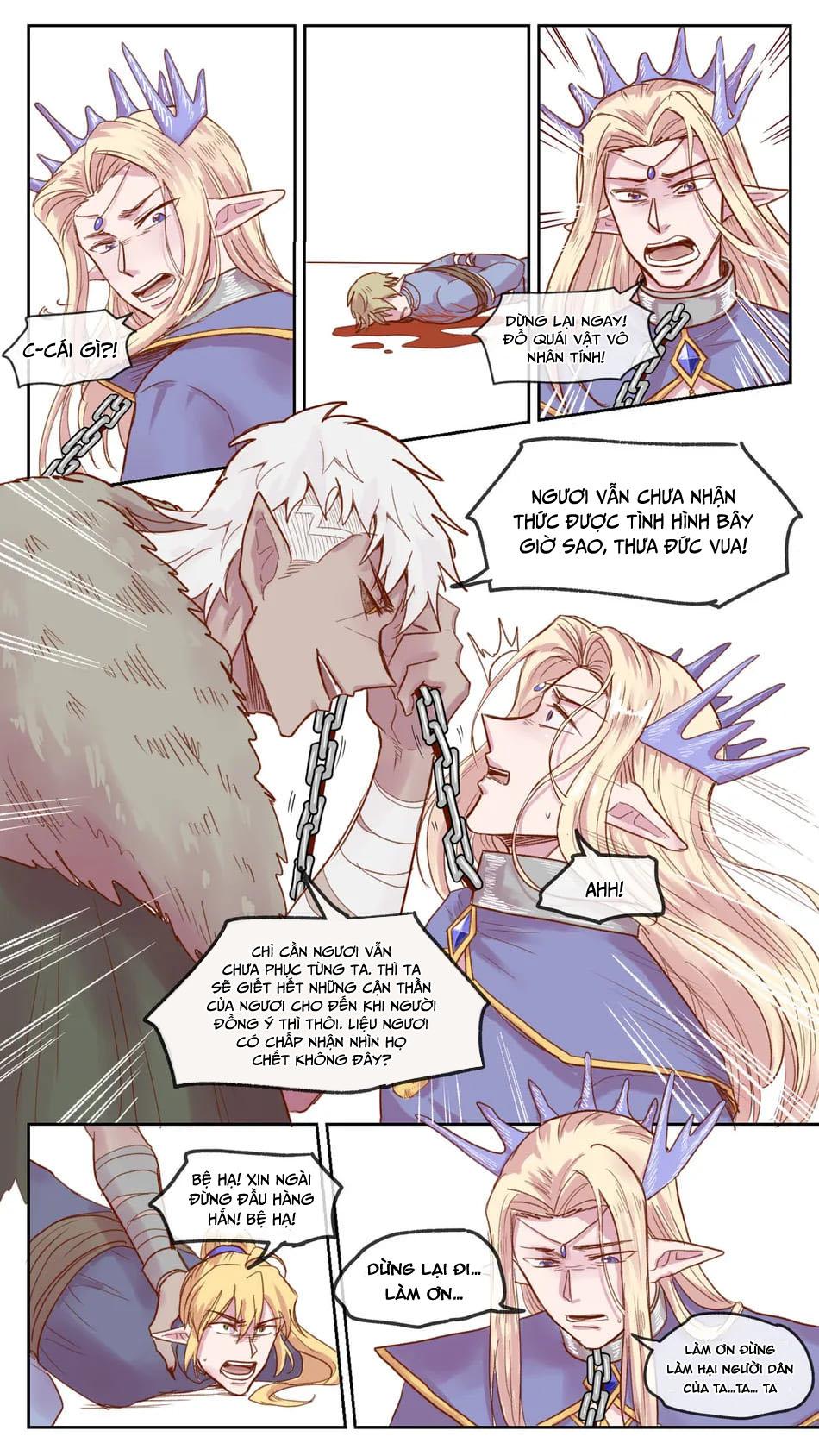 Ở đây có yaoi hơi bị choáy - Chap 209.1