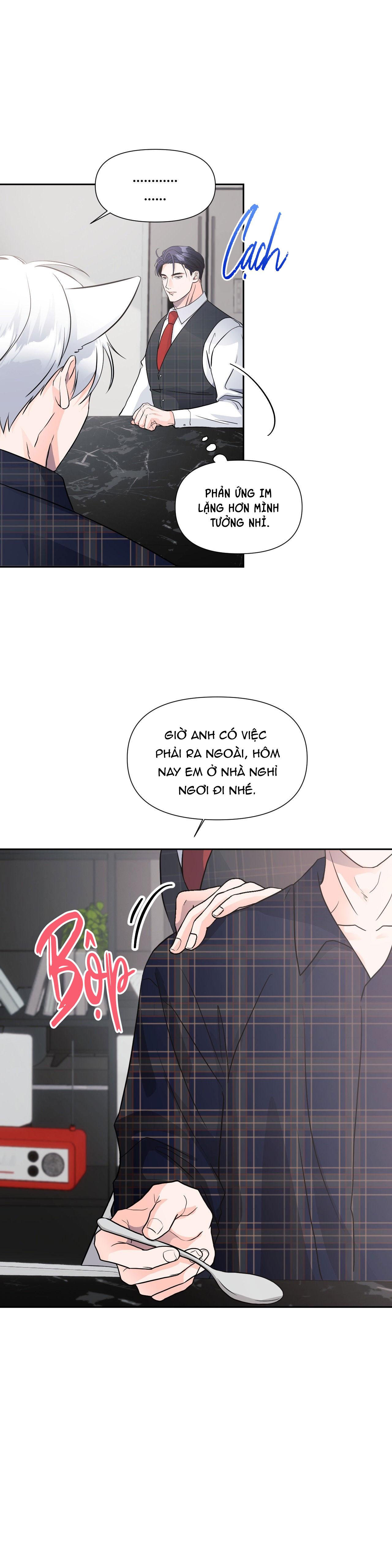 SAO EM DỄ THƯƠNG VẬY - Chap 9