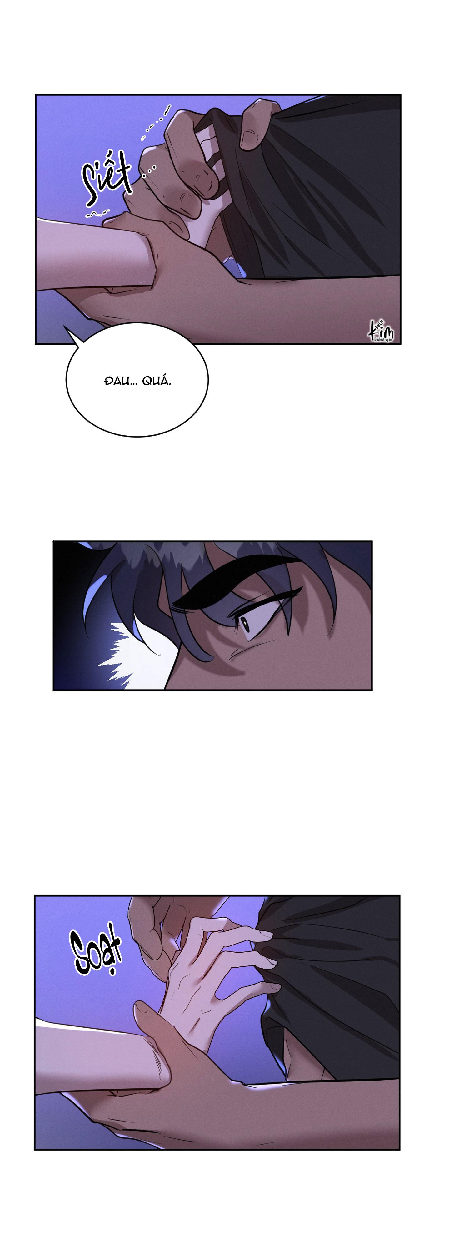 TÔI CŨNG MUỐN LÀM MỘNG MA - Chap 18