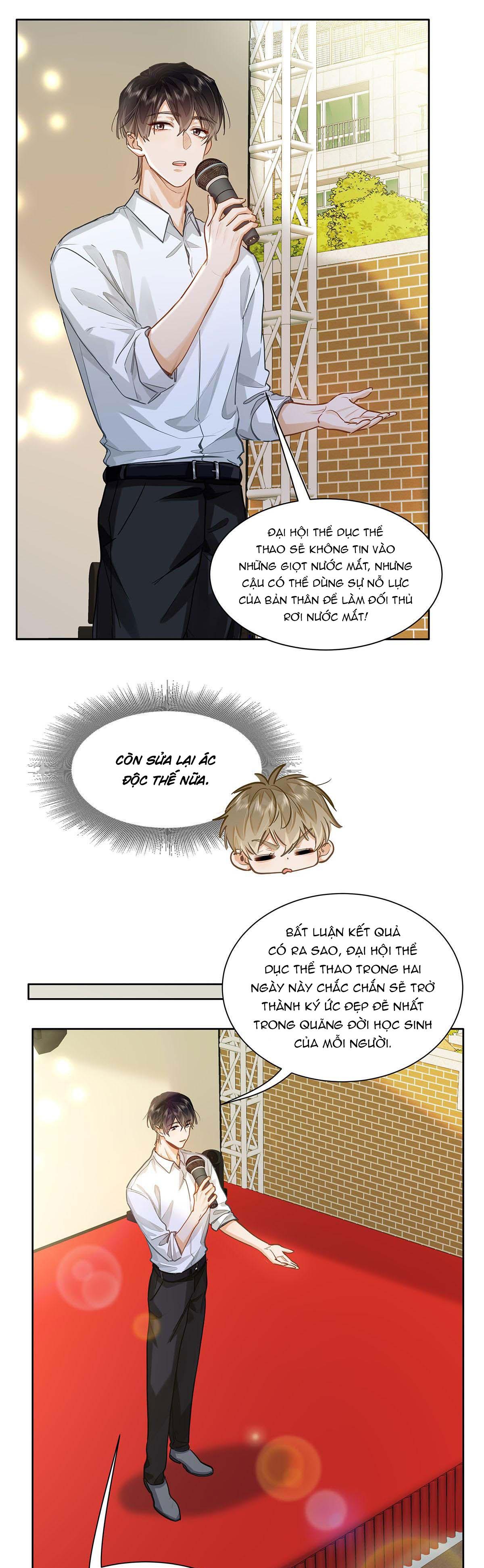 Tôi Thích Pheromone Của Cậu - Chap 32