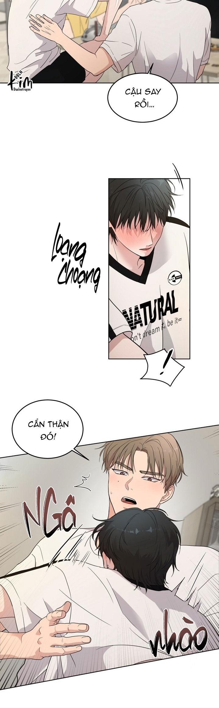 BÁNH QUY TÌNH YÊU TAN CHẢY - Chap 25