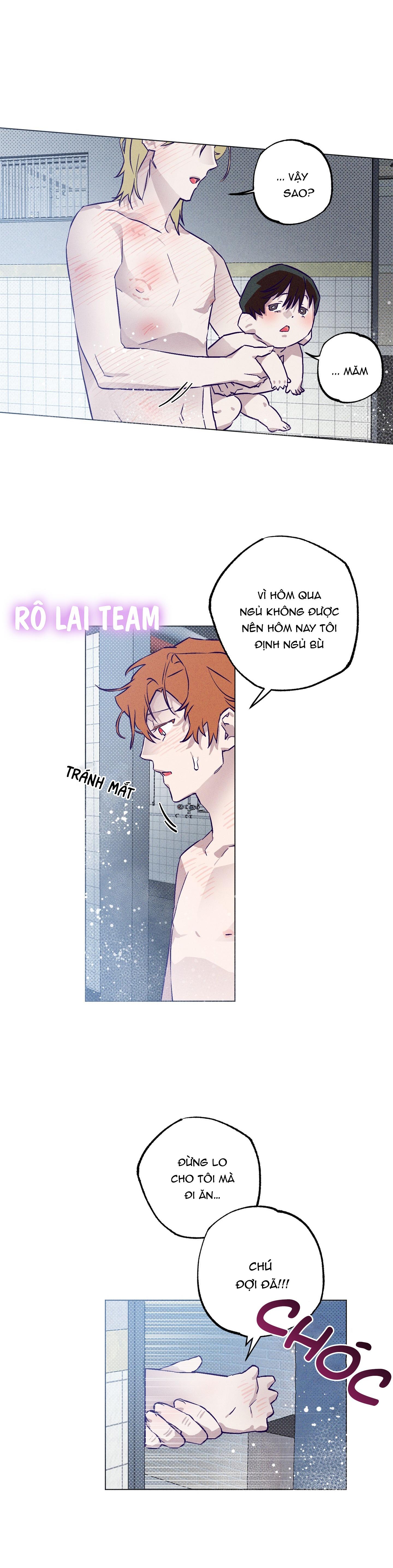 Bữa sáng trong tù - Chap 18