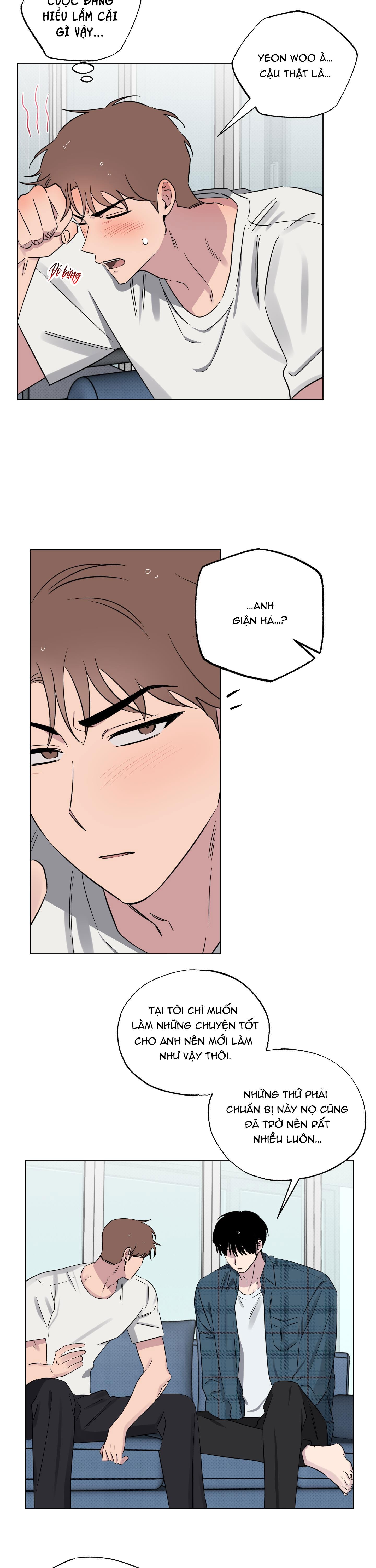 ĐIỀU MAY MẮN NHẤT CUỘC ĐỜI TÔI - Chap 28