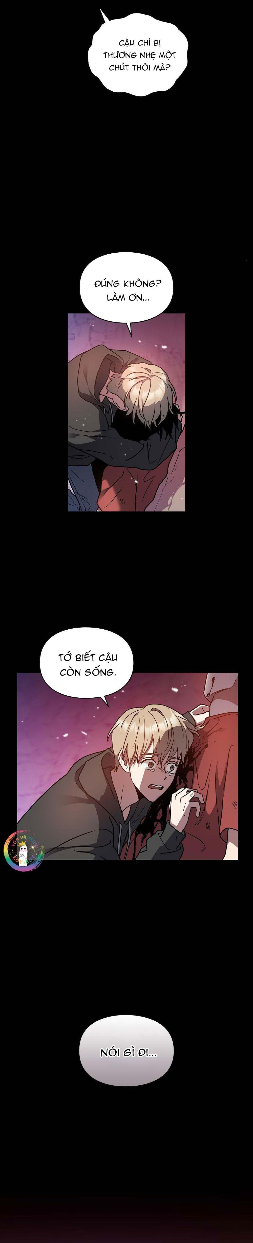 Vết Tích Của Ánh Dương - Chap 21