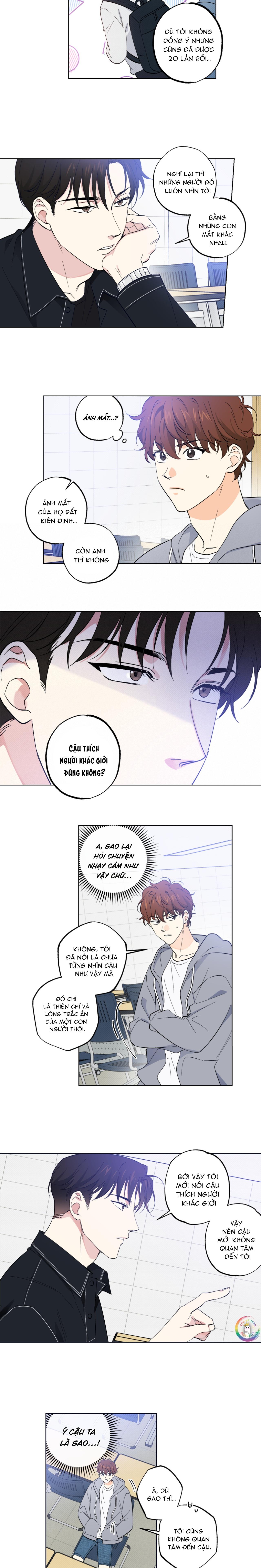 Cộng Sự Bán Thời Gian - Chap 10