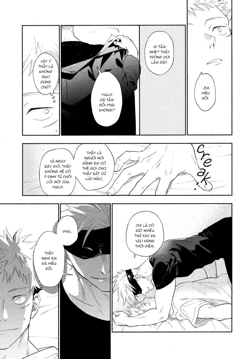 Jujutsu Kaisen Tổng Hợp - Chap 19