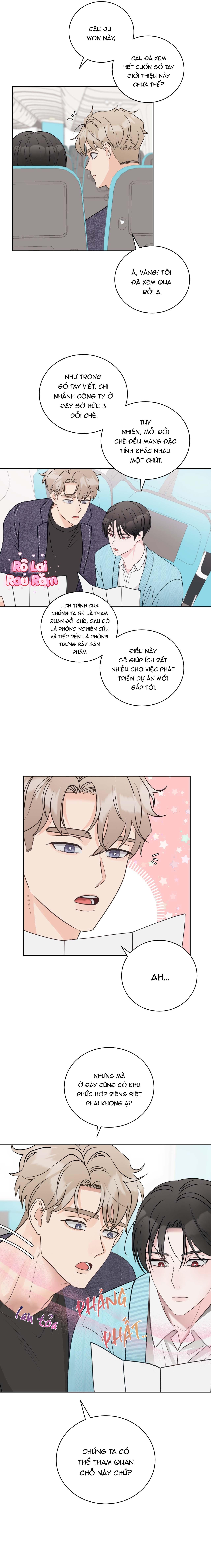 CHẤM HẾT - Chap 4