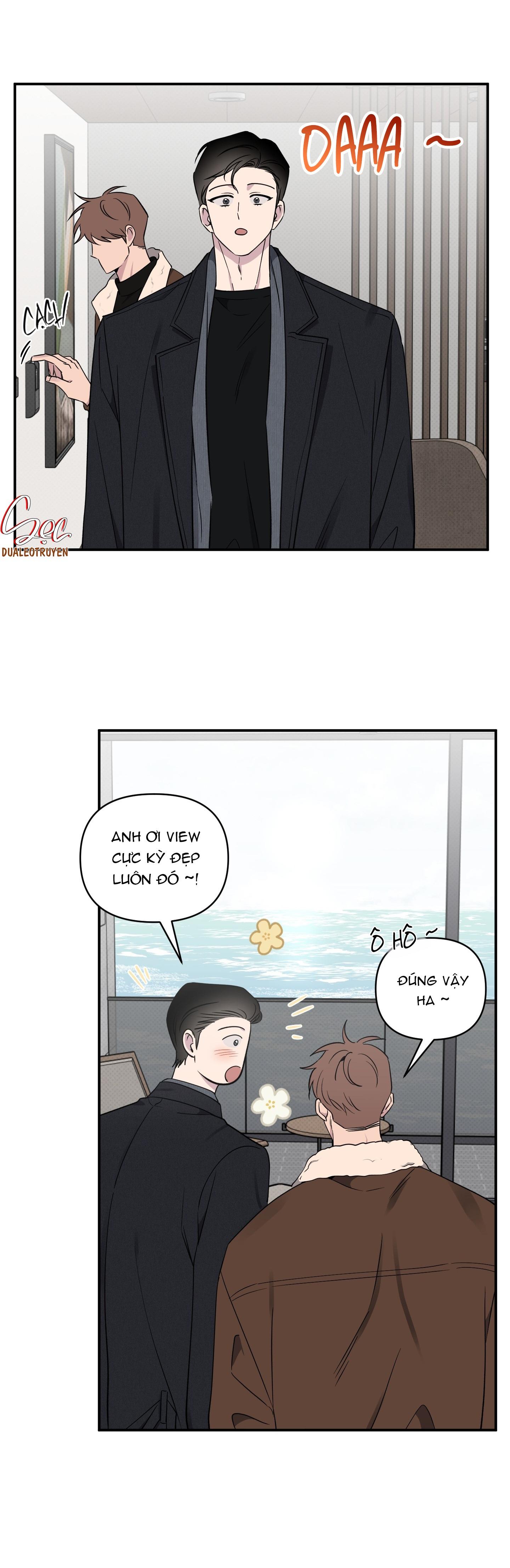 ĐIỀU MAY MẮN NHẤT CUỘC ĐỜI TÔI - Chap 56