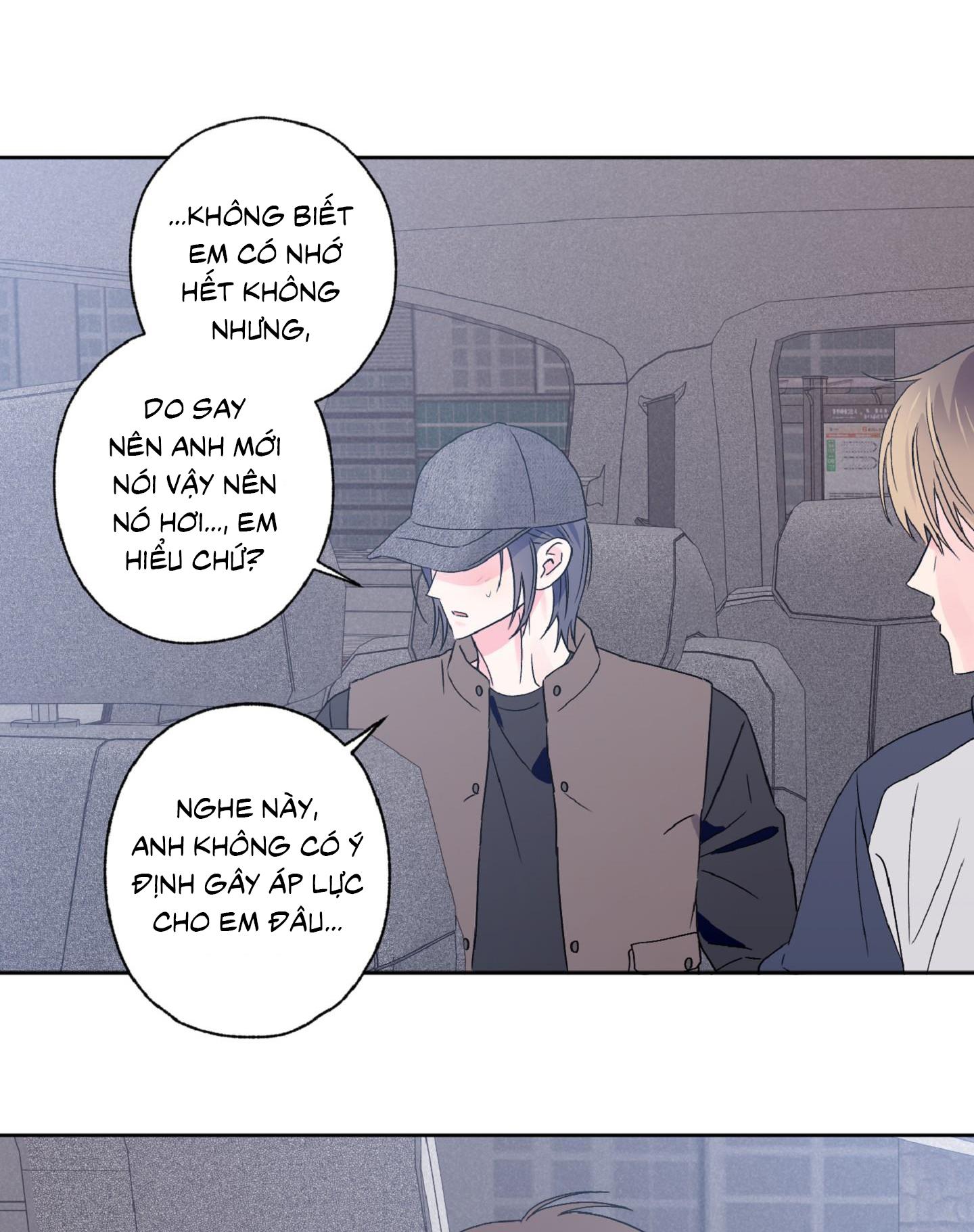 Vụ bê bối của Beta - Chap 36