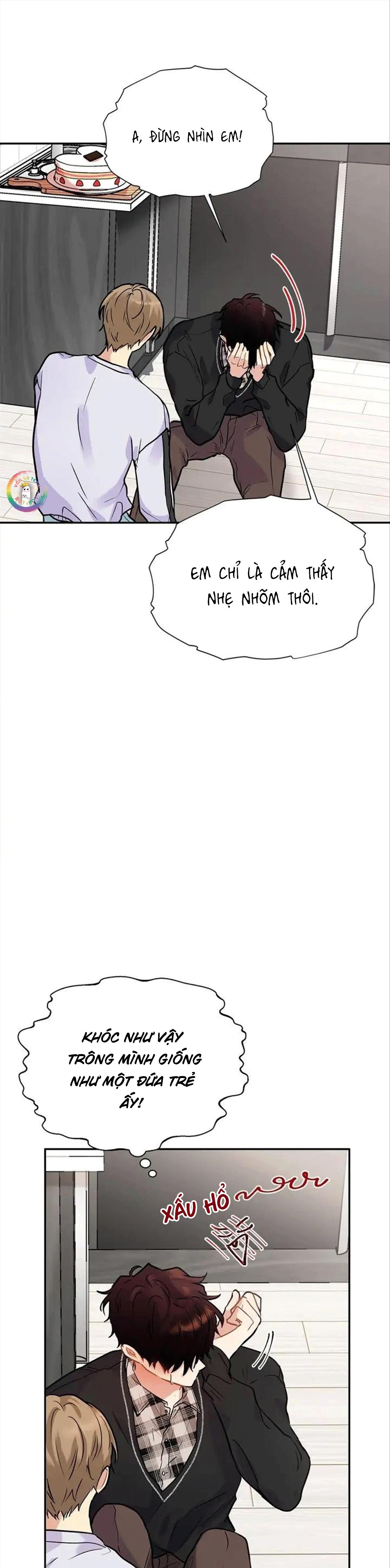 (END) Nếu Như Cậu Bạn Hàng Xóm Là Vampire? - Chap 35