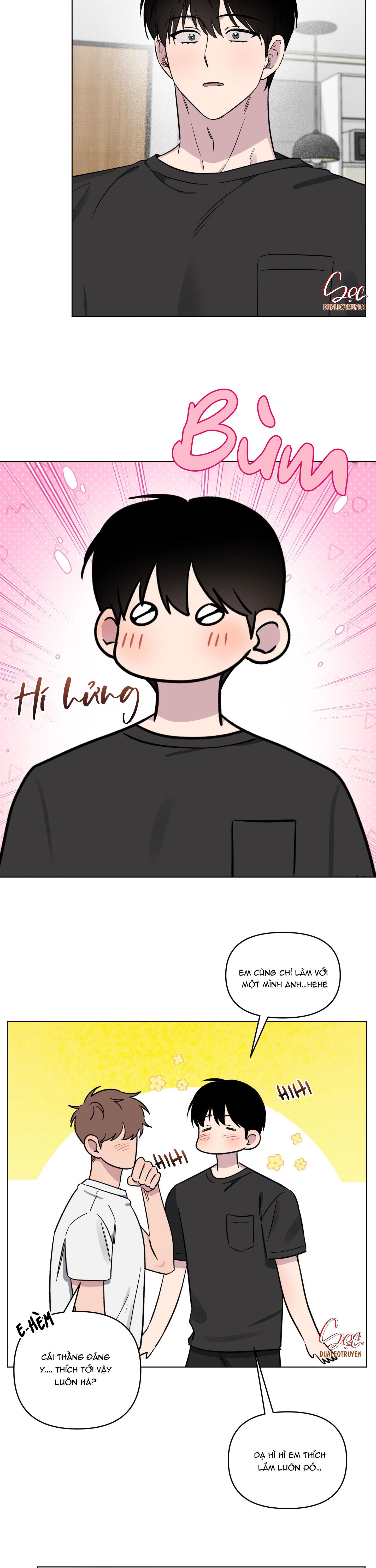 ĐIỀU MAY MẮN NHẤT CUỘC ĐỜI TÔI - Chap 32