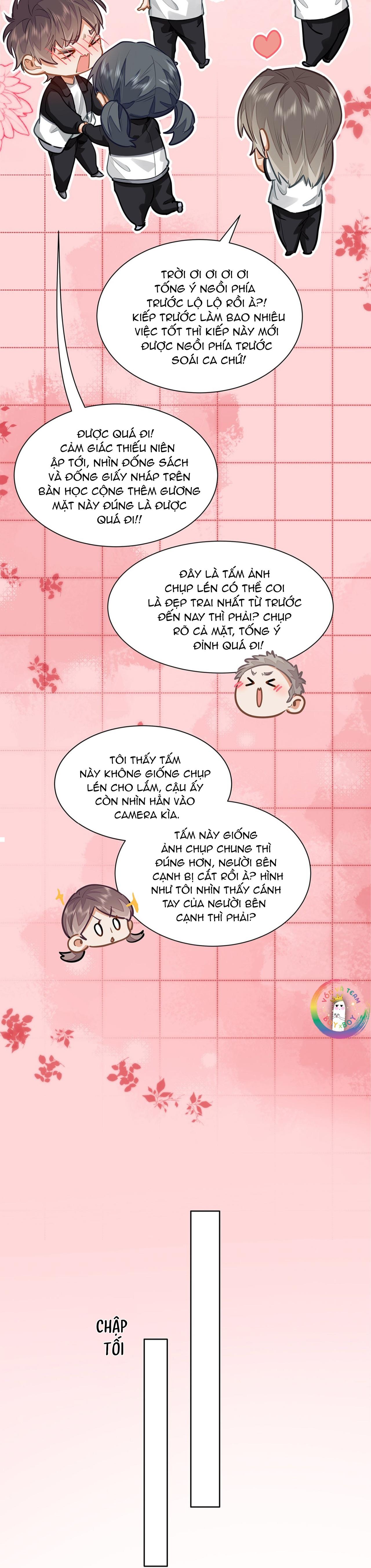 Tôi Thích Pheromone Của Cậu - Chap 31