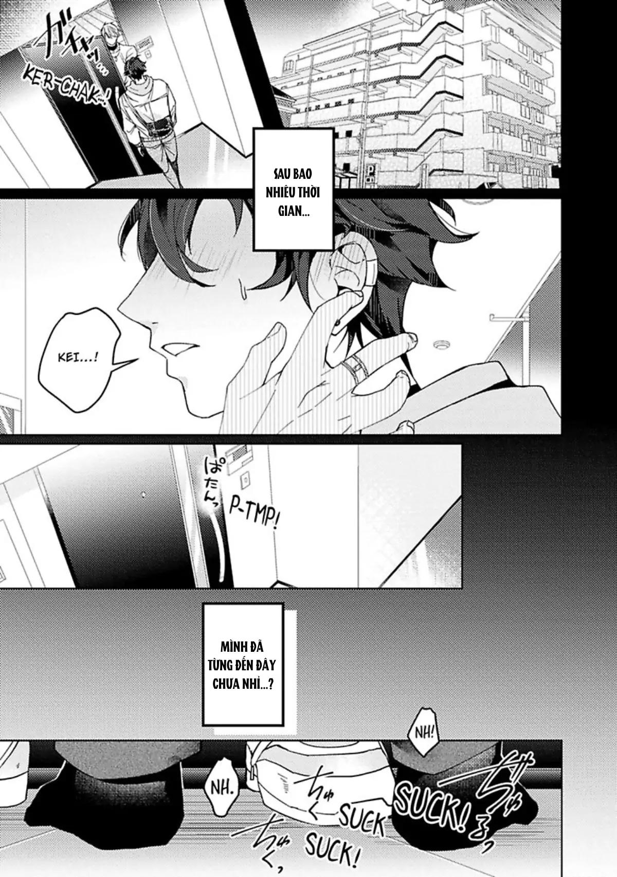 Syuuchaku Alpha no Chioukyou Method - Chap 3