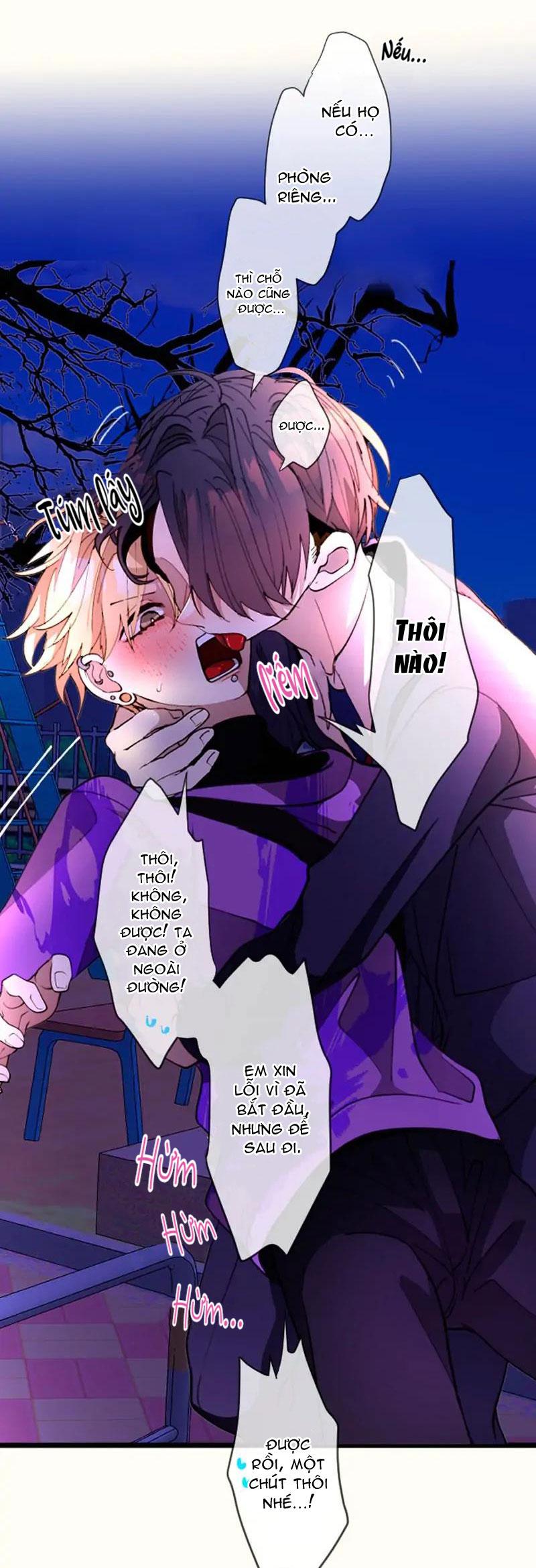 Kẻ Theo Dõi Biến Thái Của Tôi - Chap 119