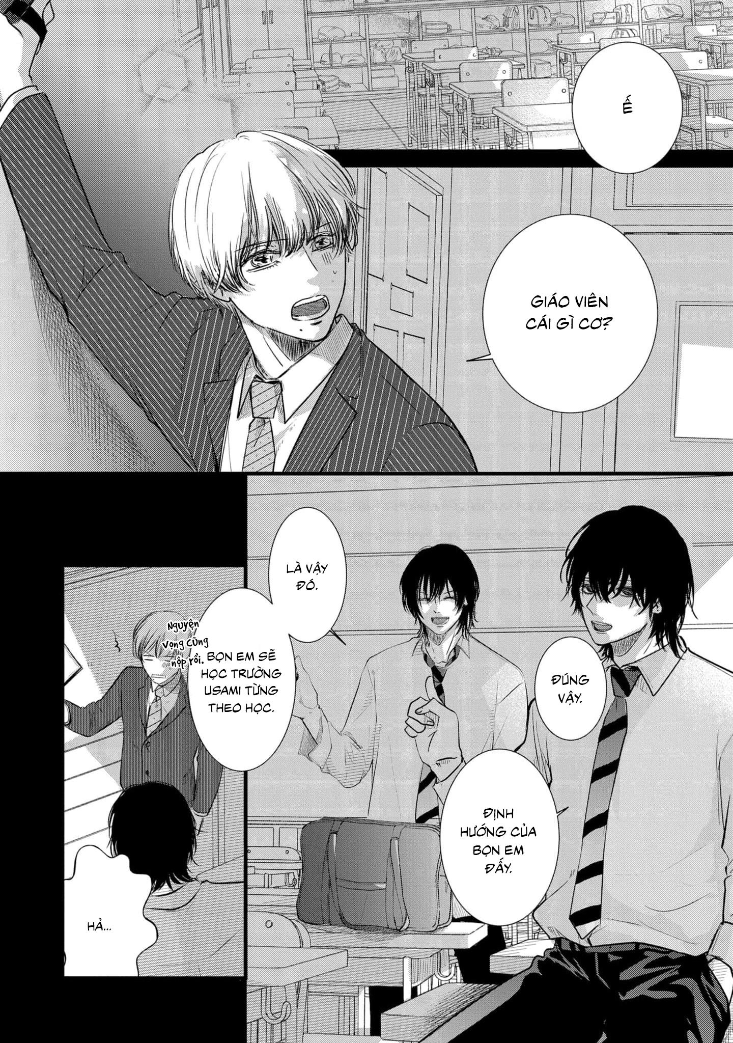 CẶP SONG SINH VÀ THẦY GIÁO - Chap 5
