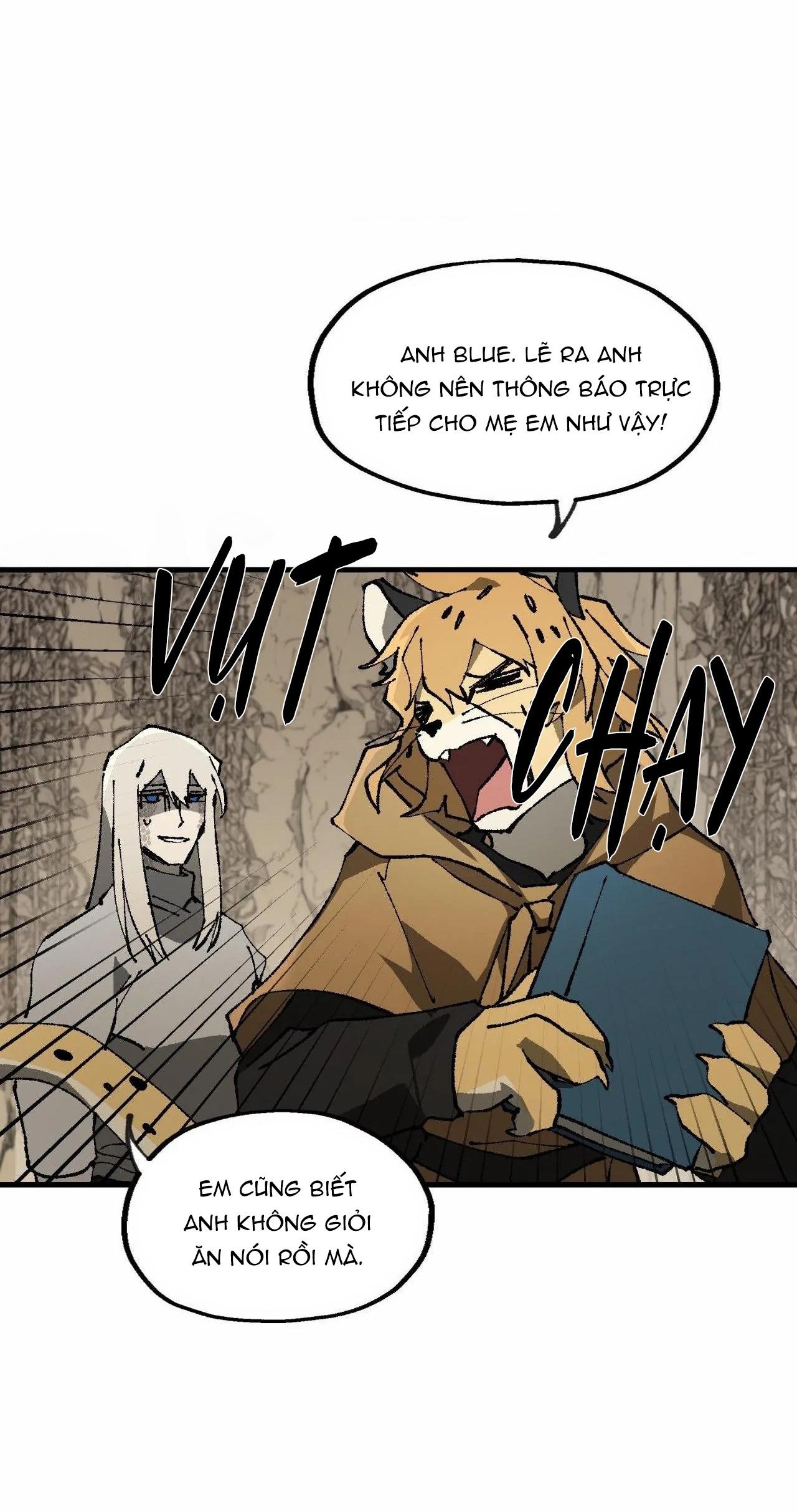 Hãy khóc đi đừng ngại ngùng! - Chap 4