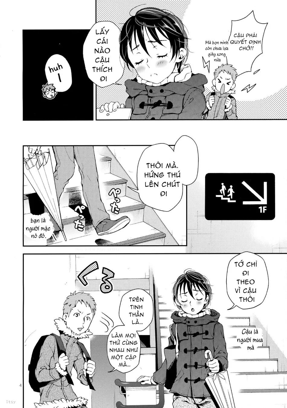 Những Chàng trai gợi cảm (oneshot) - Chap 112