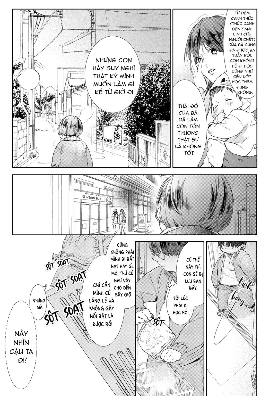 Ahiru không hề biết điều đó - Chap 2