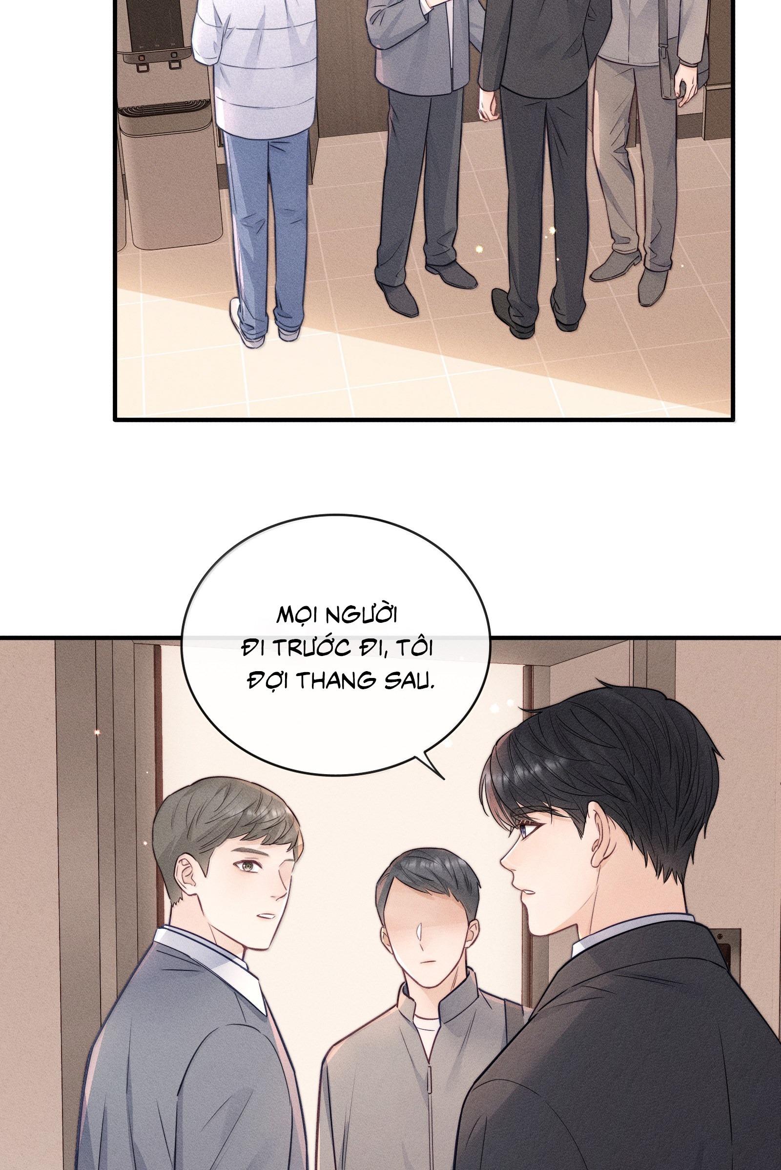 Khoảng thời gian may mắn - Chap 58