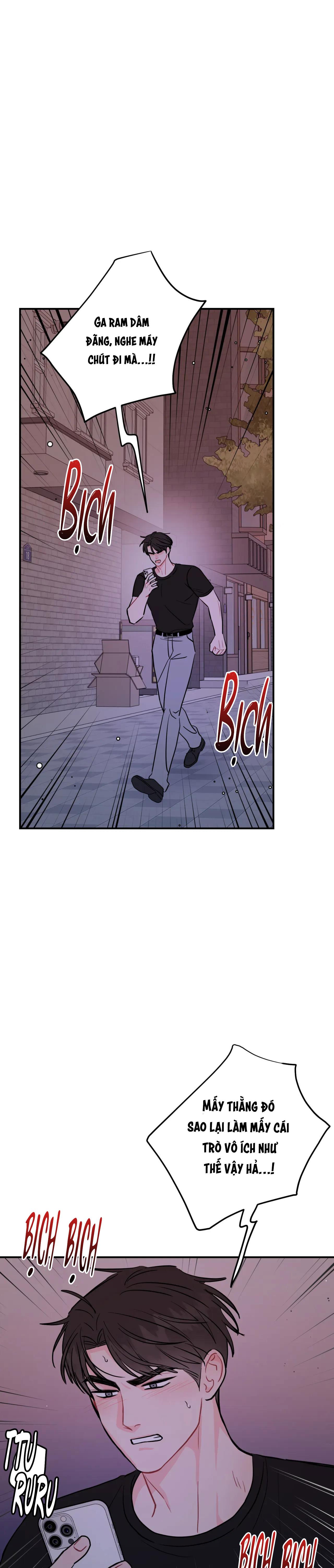 KHOẢNG CÁCH VƯỢT QUA GIỚI HẠN - Chap 71